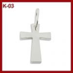 Srebrny krzyżyk K-03